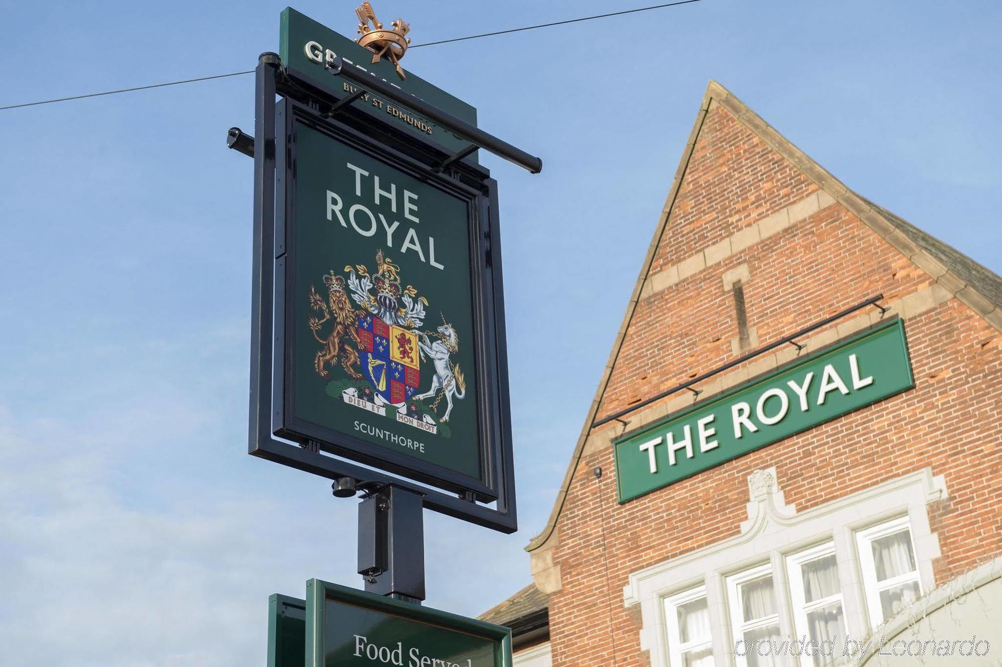 Royal Inn Scunthorpe Luaran gambar